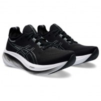 Кросівки для бігу чоловічі Asics GEL-NIMBUS 26 Black/Graphite grey